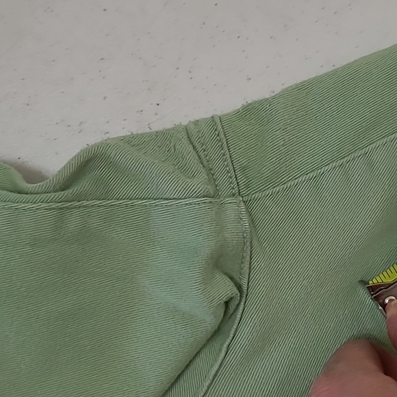 💥3for$12💥 Gloria Vanderbilt mint green Amanda jean Capris size 16 - Picture 12 of 13